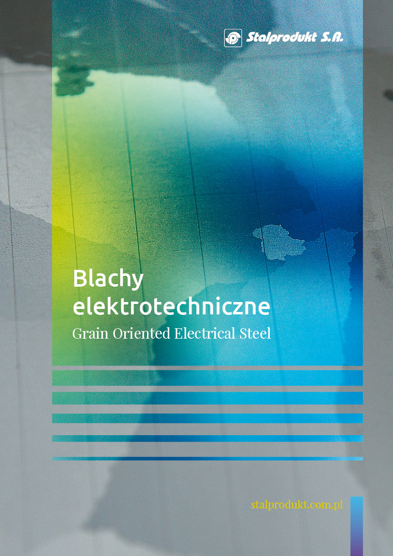 katalog blachy elektrotechniczne
