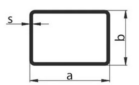 Kształtowniki zamknięte prostokątne