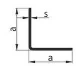 Kątowniki równoramienne