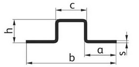 Kształtowniki kapeluszowe (omega)