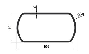 Kształtowniki owalne specjalne